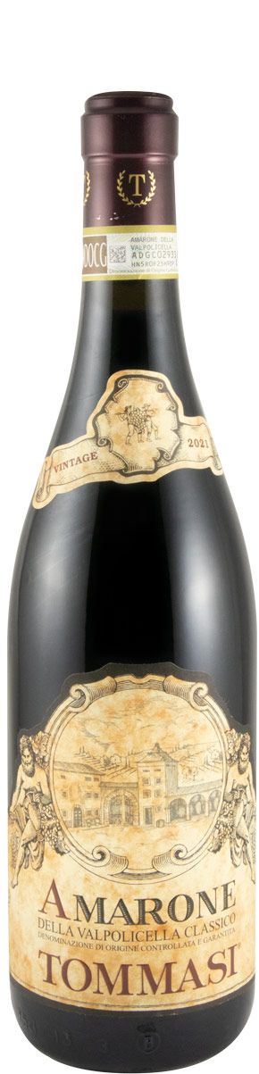 2021 Tommasi Amarone della Valpolicella Classico red