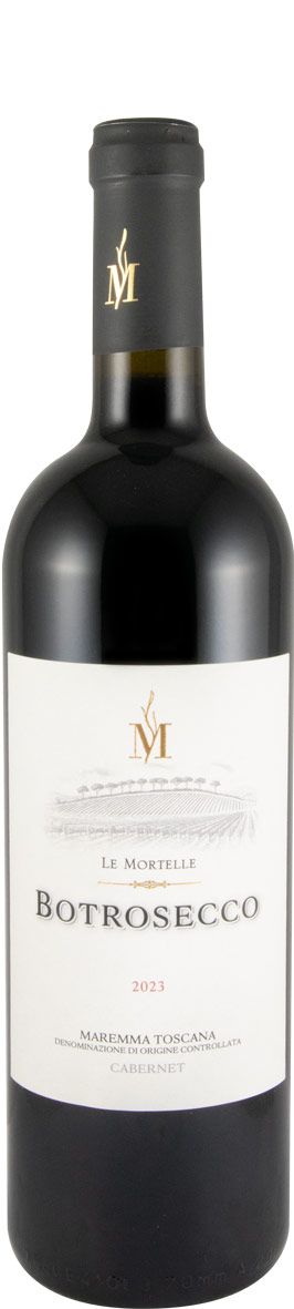2023 Le Mortelle Botrosecco Maremma red