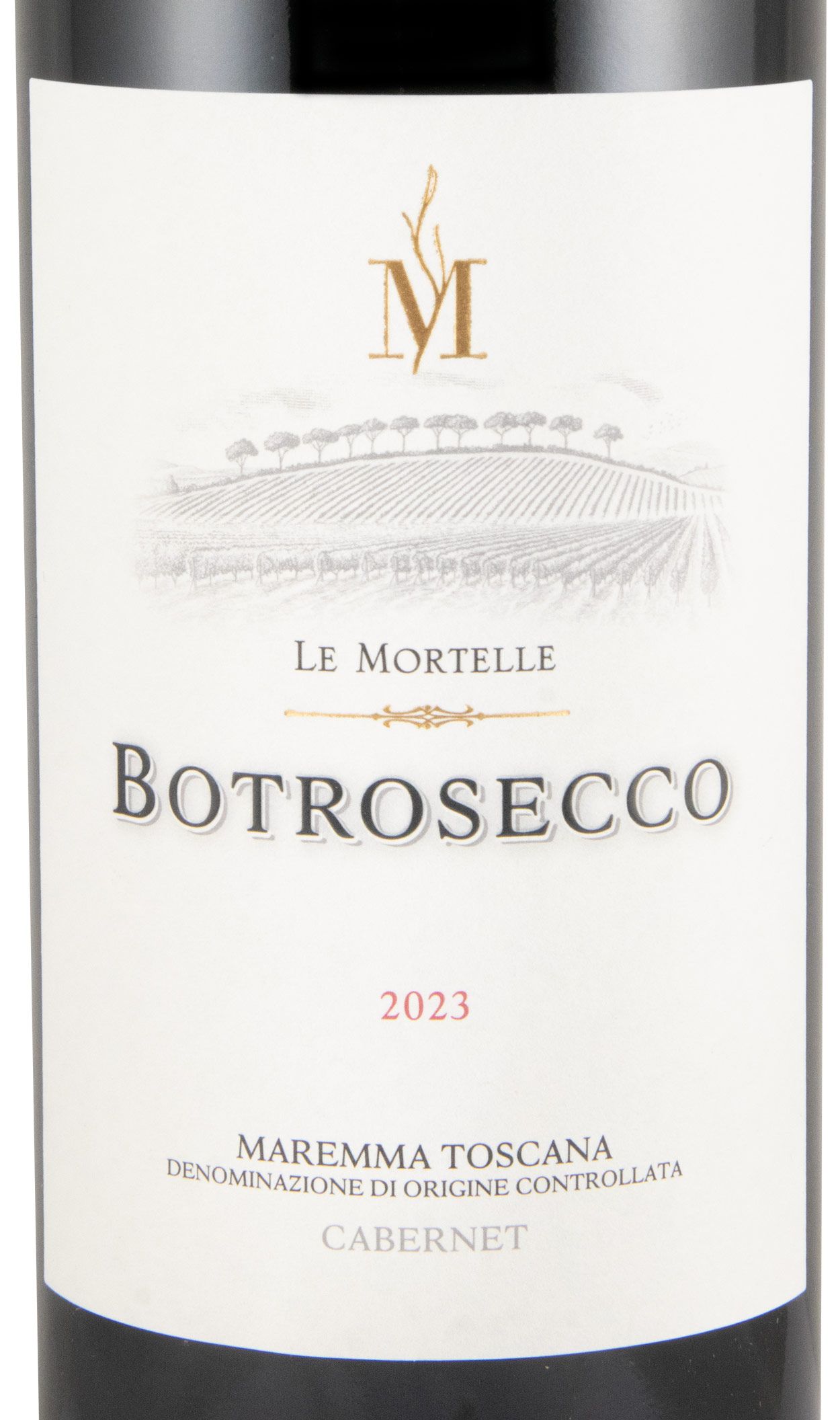2023 Le Mortelle Botrosecco Maremma red