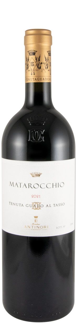 2021 Tenuta Guado al Tasso Matarocchio Bolgheri Superiore red