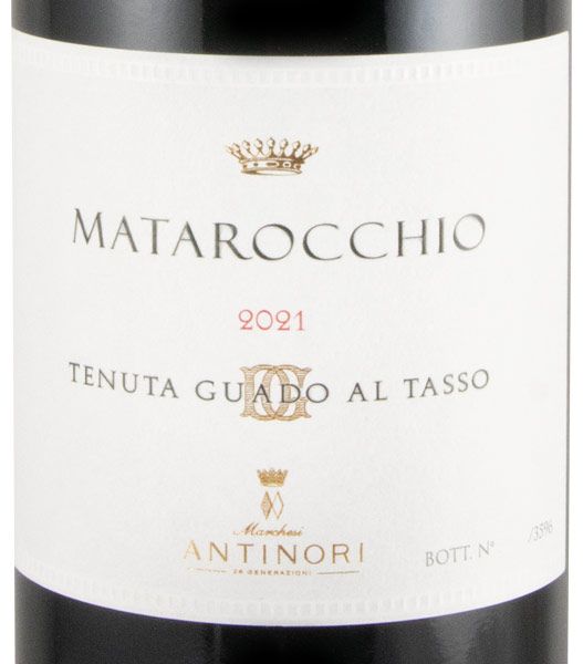 2021 Tenuta Guado al Tasso Matarocchio Bolgheri Superiore red