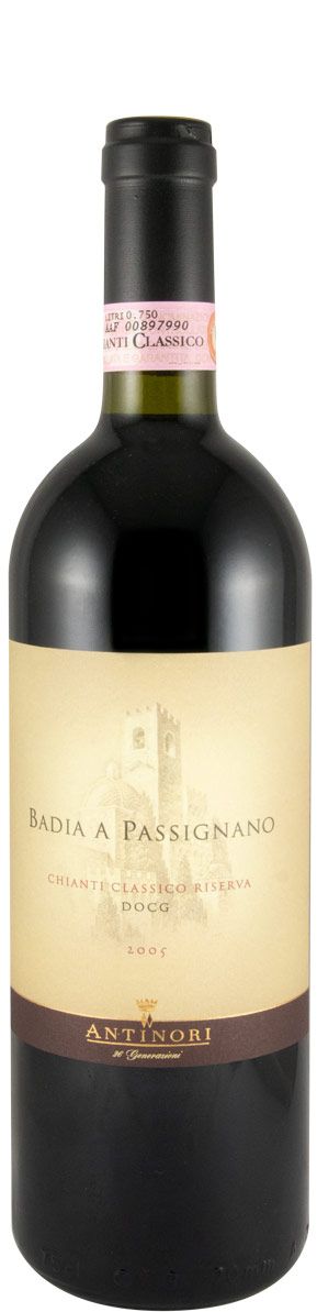 2005 Badia a Passignano Chianti Classico Riserva red
