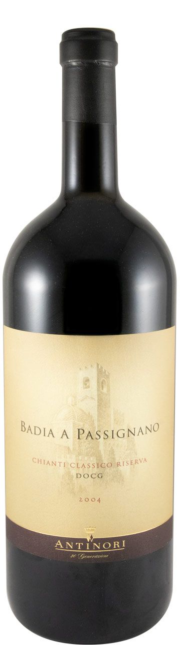 2004 Badia a Passignano Chianti Classico Riserva tinto 1,5L