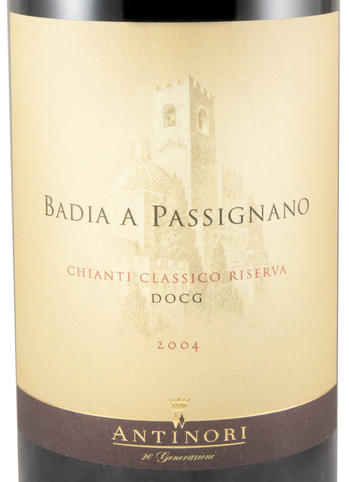 2004 Badia a Passignano Chianti Classico Riserva tinto 1,5L