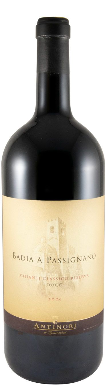 2005 Badia a Passignano Chianti Classico Riserva tinto 1,5L