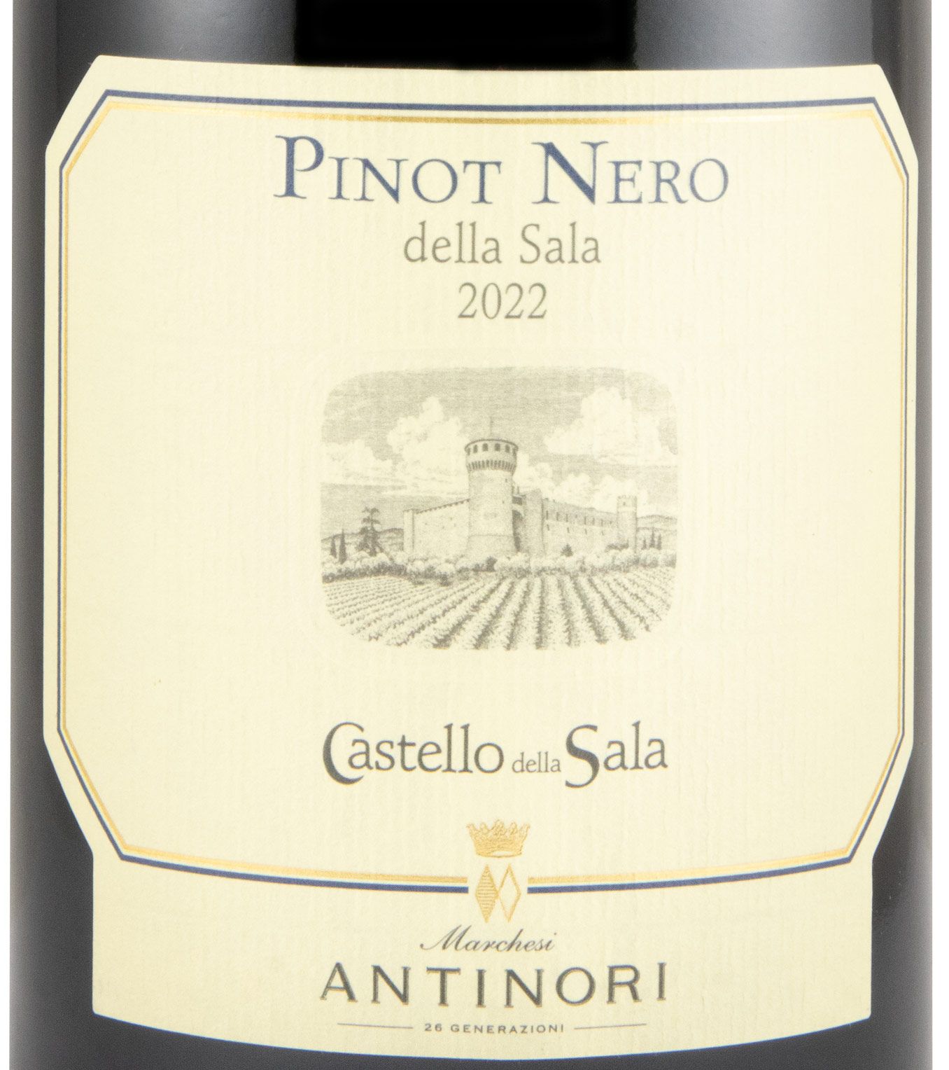 2022 Castello della Sala Pinot Nero della Sala tinto