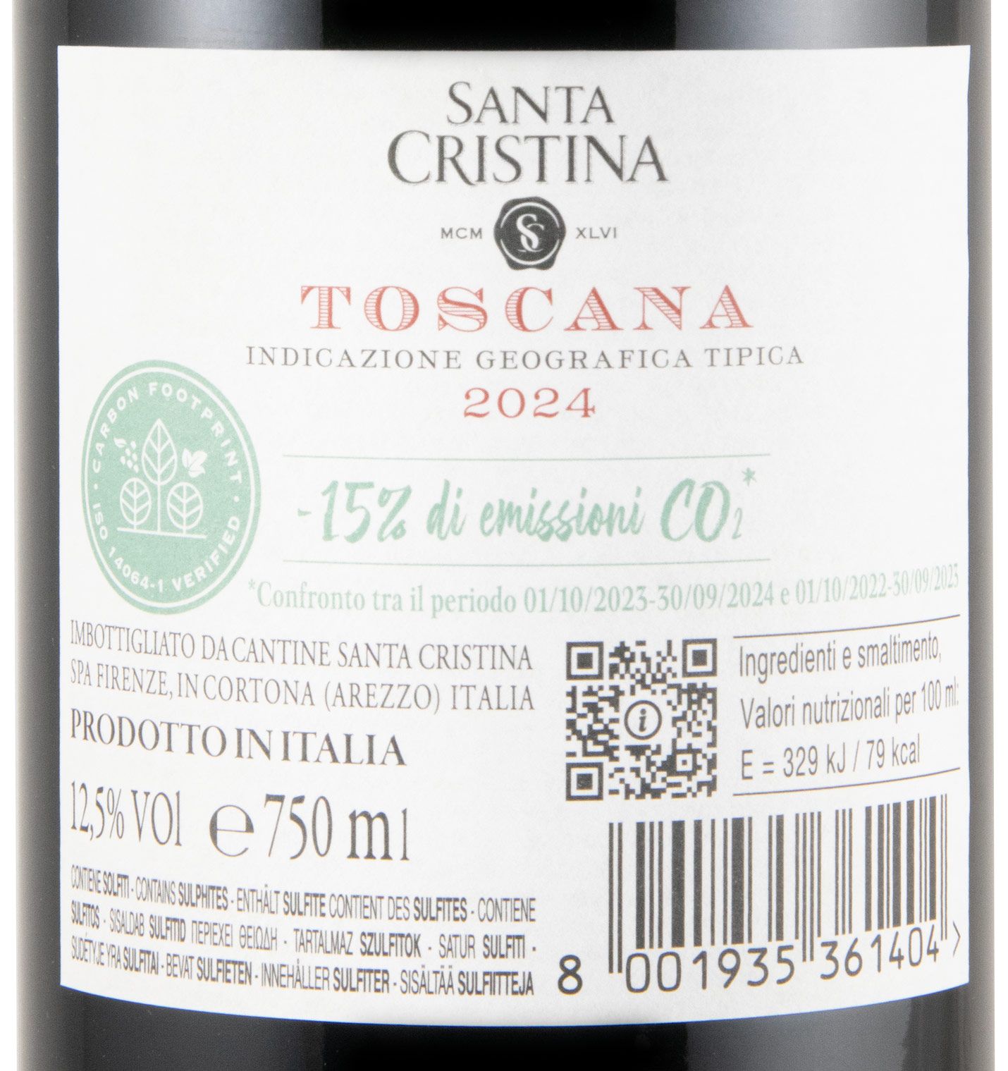 2024 Santa Cristina red