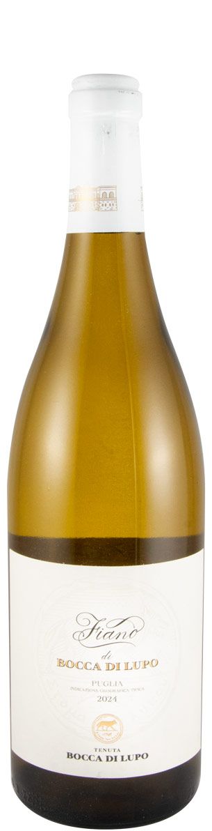 2024 Fiano di Bocca di Lupo biológico branco
