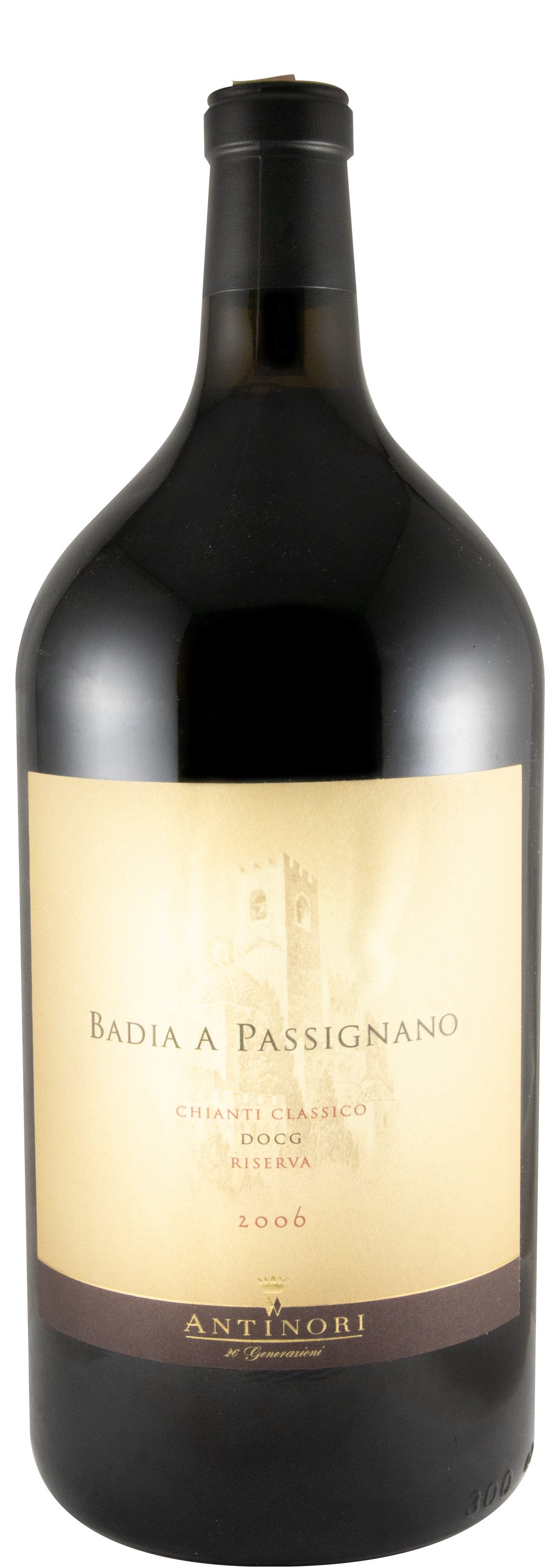 2006 Badia a Passignano Chianti Classico Riserva tinto 3L