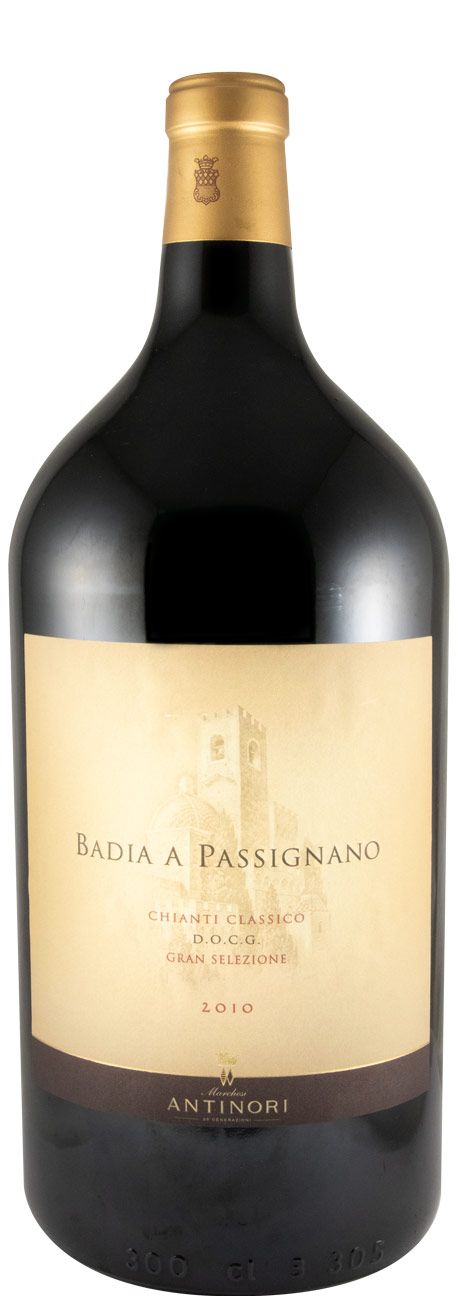2010 Badia a Passignano Chianti Classico Riserva tinto 3L