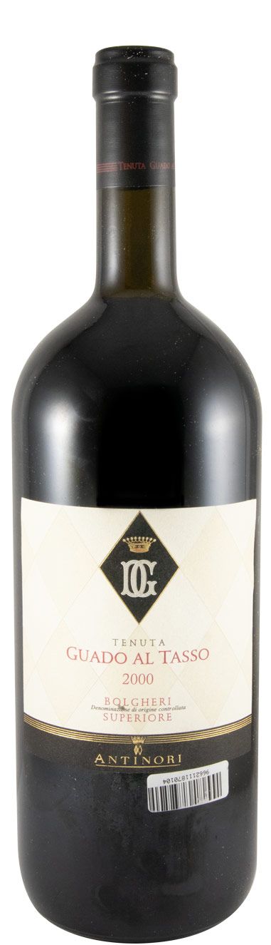 2000 Tenuta Guado al Tasso Bolgheri Superiore tinto 1,5L