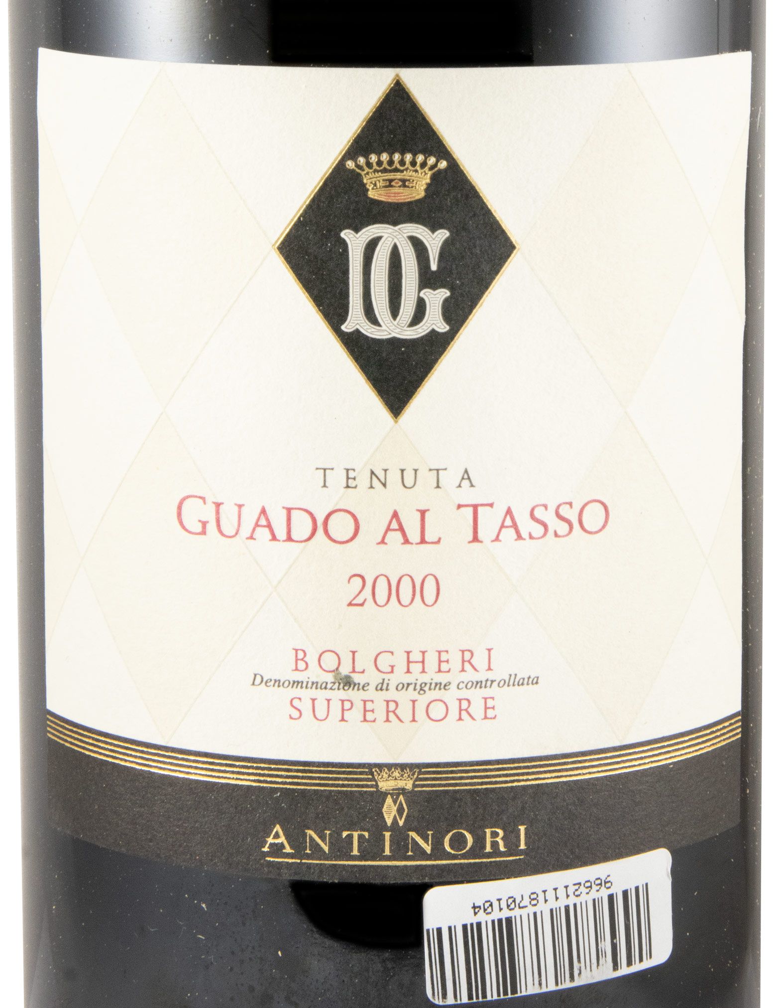 2000 Tenuta Guado al Tasso Bolgheri Superiore tinto 1,5L