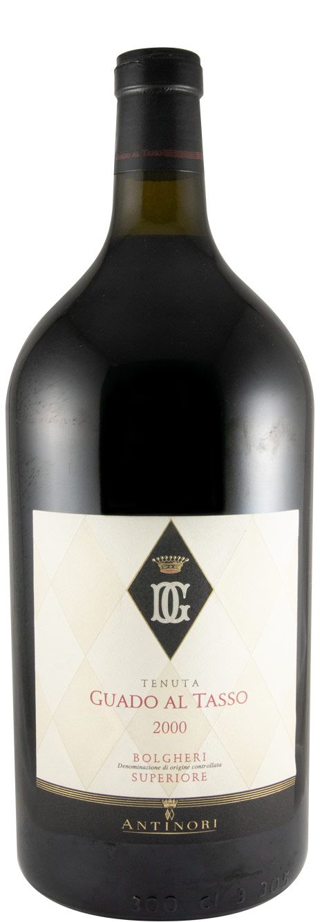 2000 Tenuta Guado al Tasso Bolgheri Superiore tinto 3L