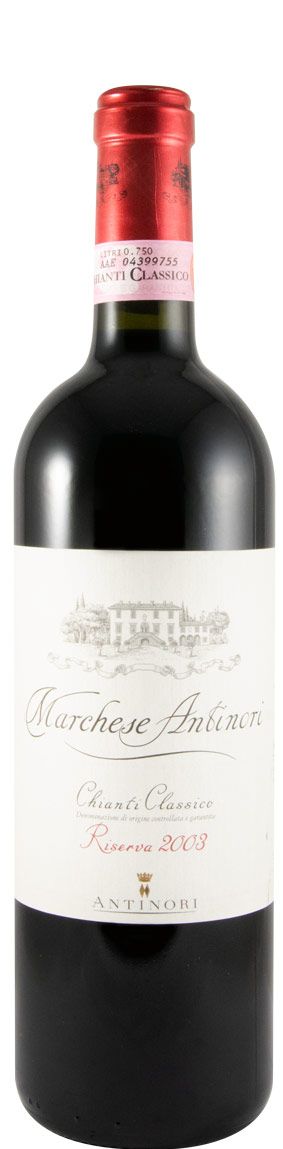 2003 Marchese Antinori Chianti Classico Riserva red