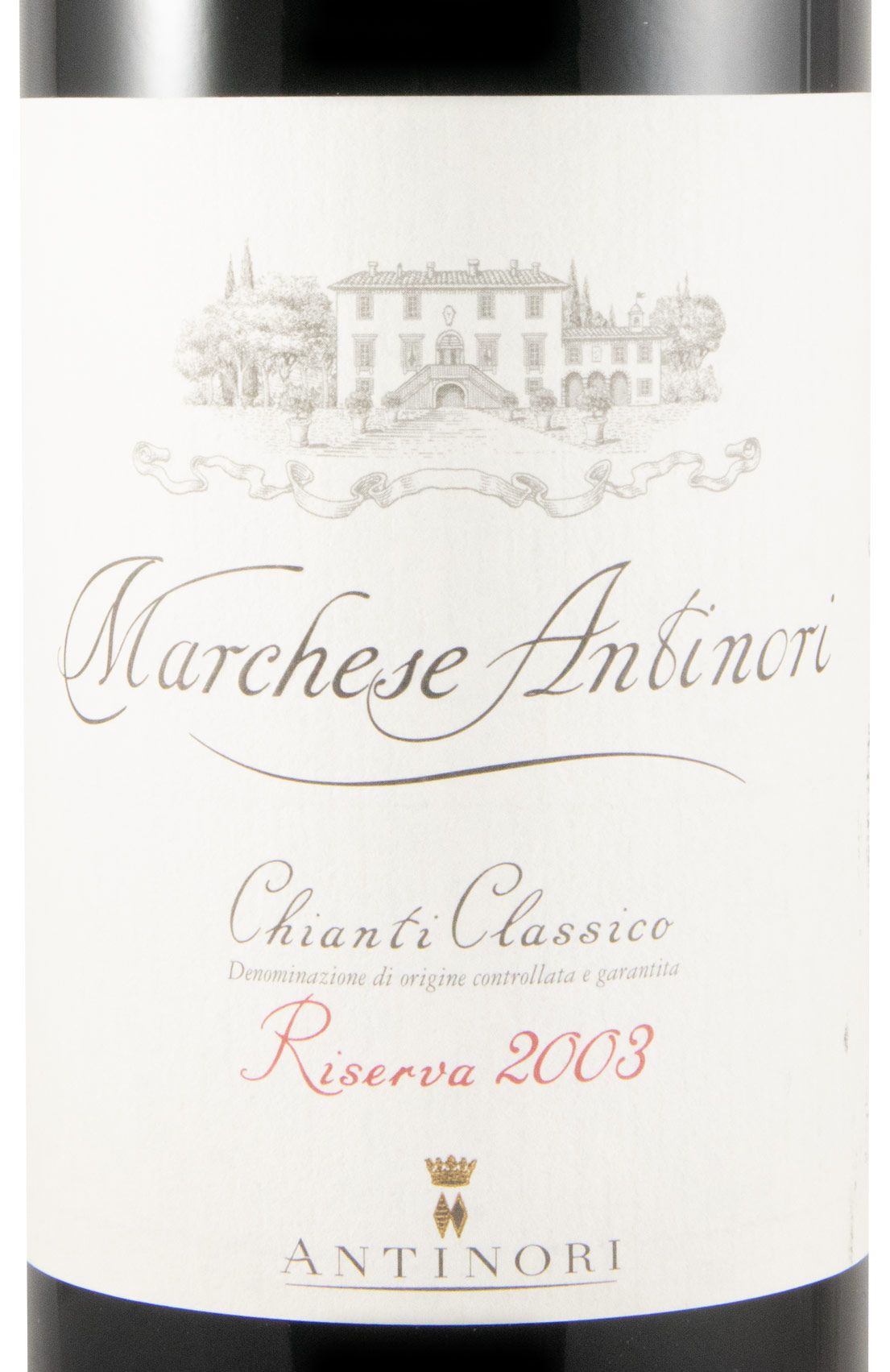 2003 Marchese Antinori Chianti Classico Riserva red