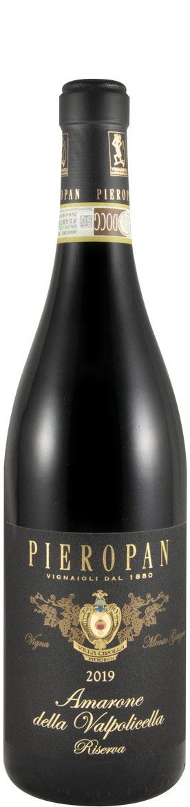 2019 Pieropan Vigna Garzon Amarone della Valpolicela Riserva organic red