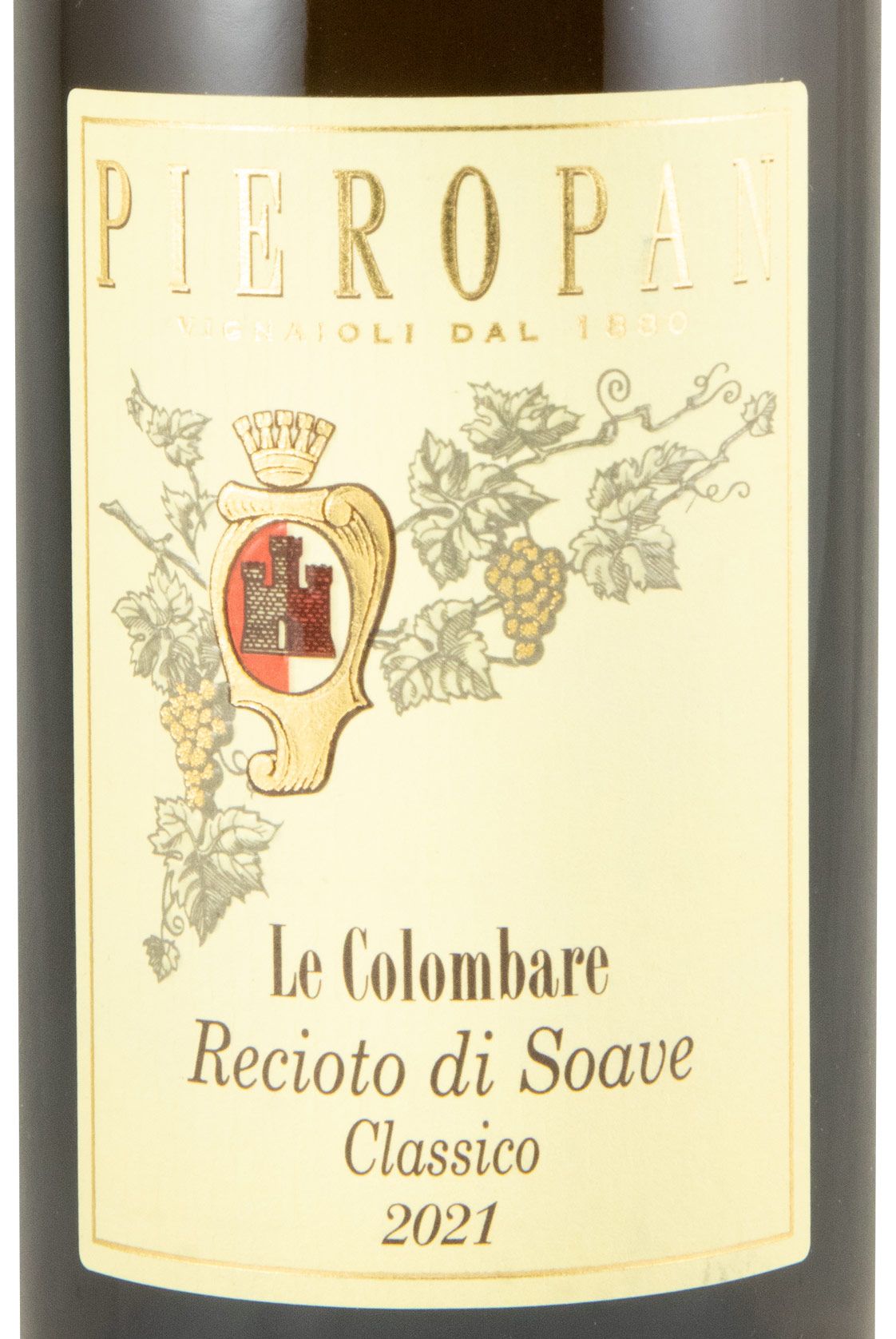 2021 Pieropan Le Colombare Recioto di Soave Classico branco 50cl
