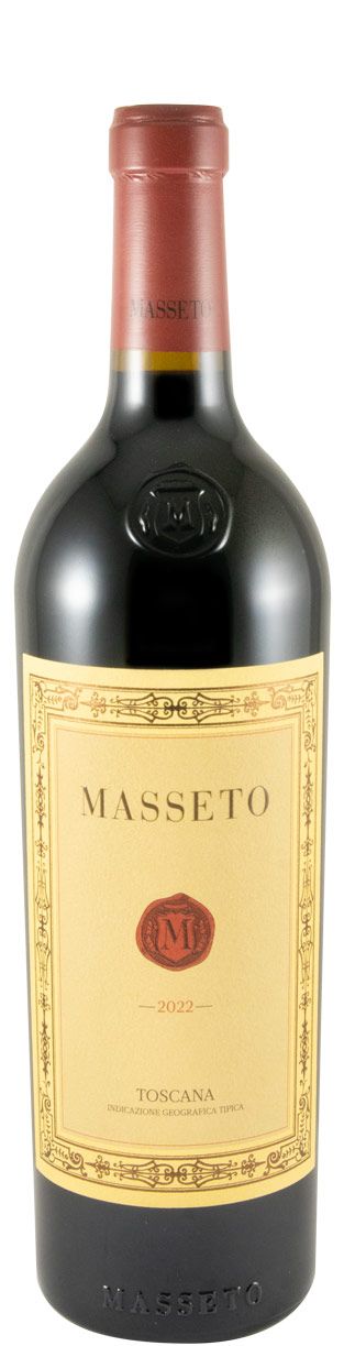 2022 Masseto tinto