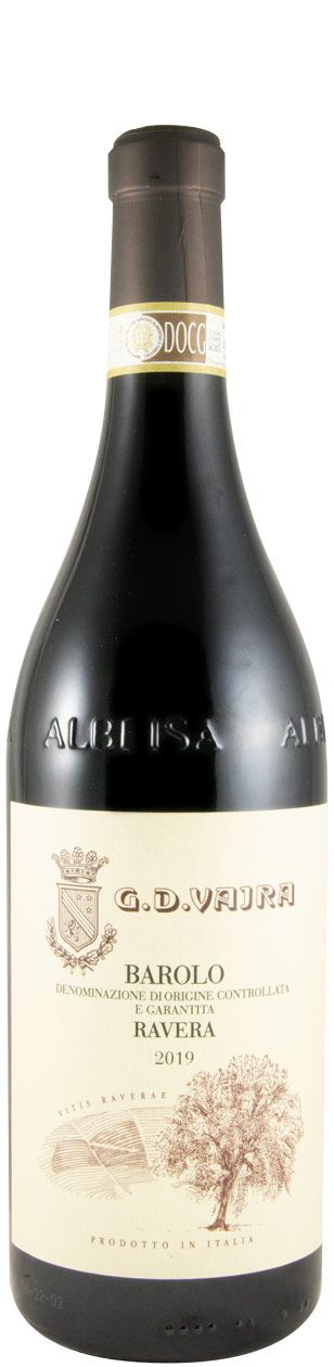 2019 G. D. Vajra Ravera Barolo biológico tinto