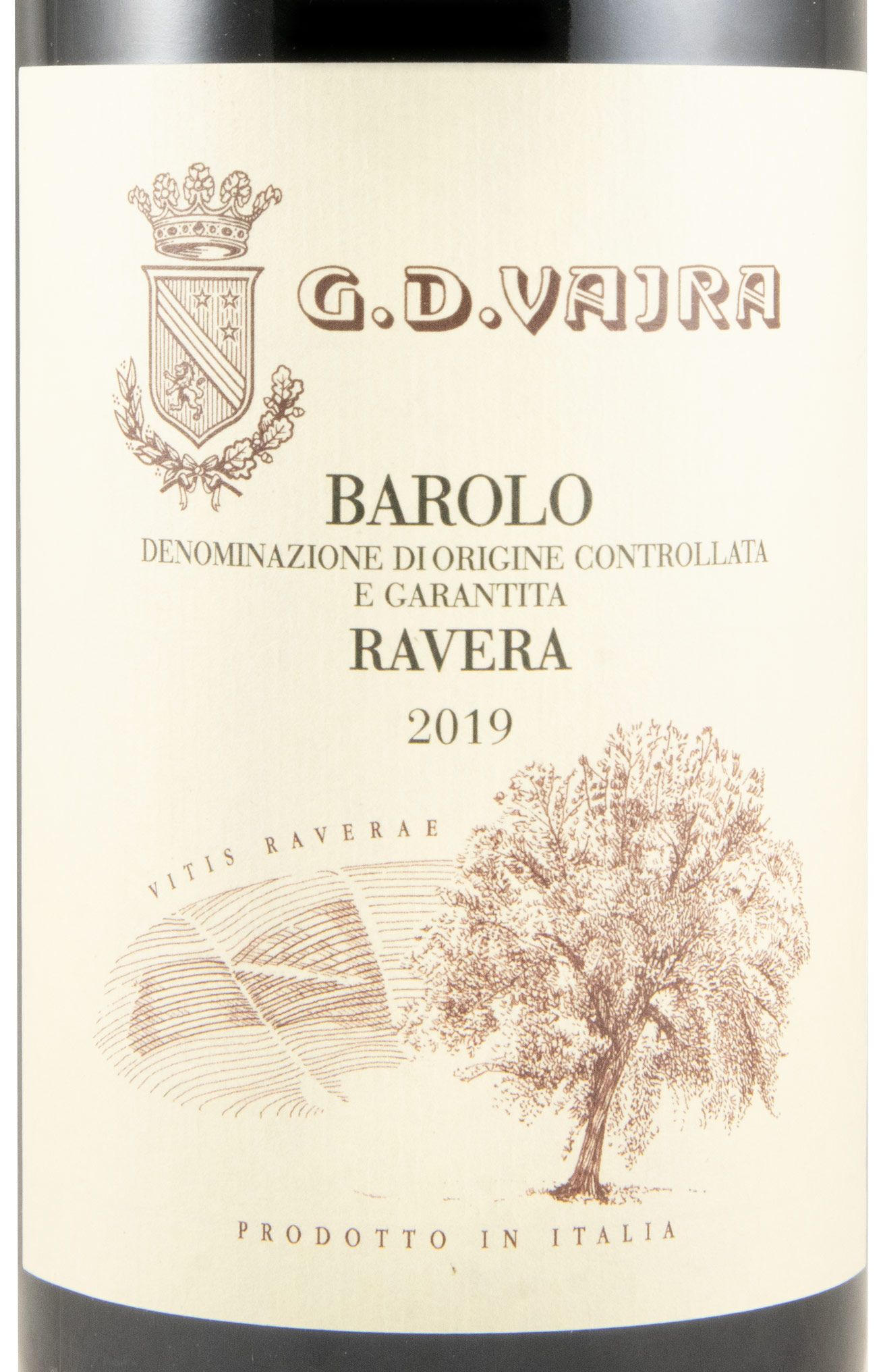 2019 G. D. Vajra Ravera Barolo biológico tinto