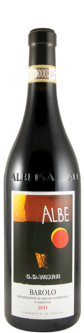 2021 G. D. Vajra Albe Barolo tinto