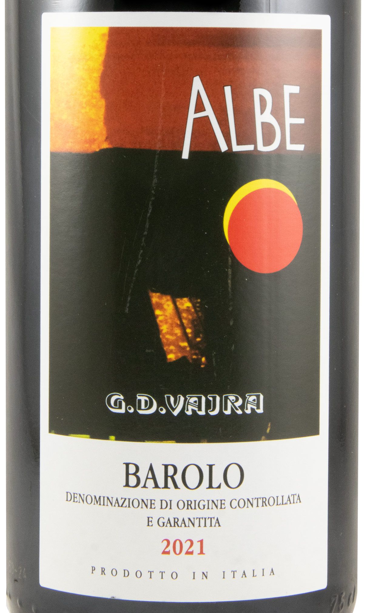2021 G. D. Vajra Albe Barolo tinto