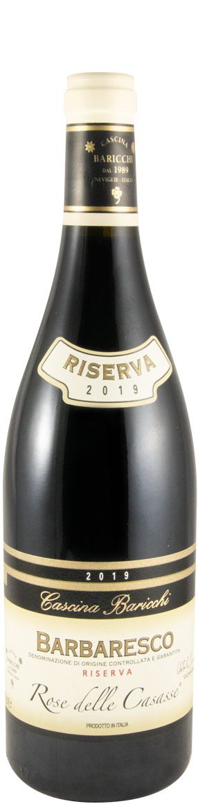 2019 Cascina Baricchi Rose delle Casasse Riserva Barbaresco tinto