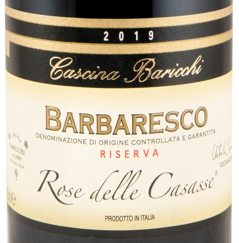 2019 Cascina Baricchi Rose delle Casasse Riserva Barbaresco tinto