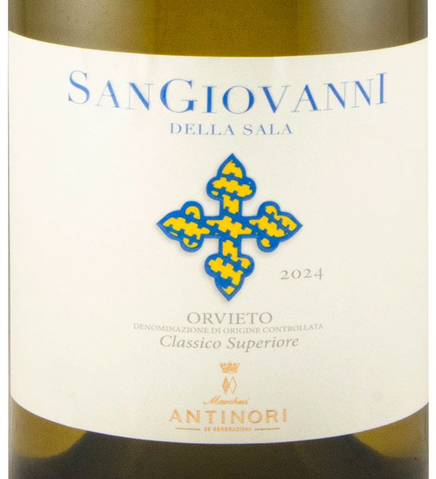 2024 Castello della Sala San Giovanni della Sala Orvieto Classico Superiore branco