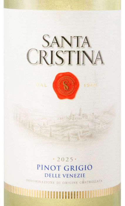 2025 Santa Cristina Pinot Grigio branco