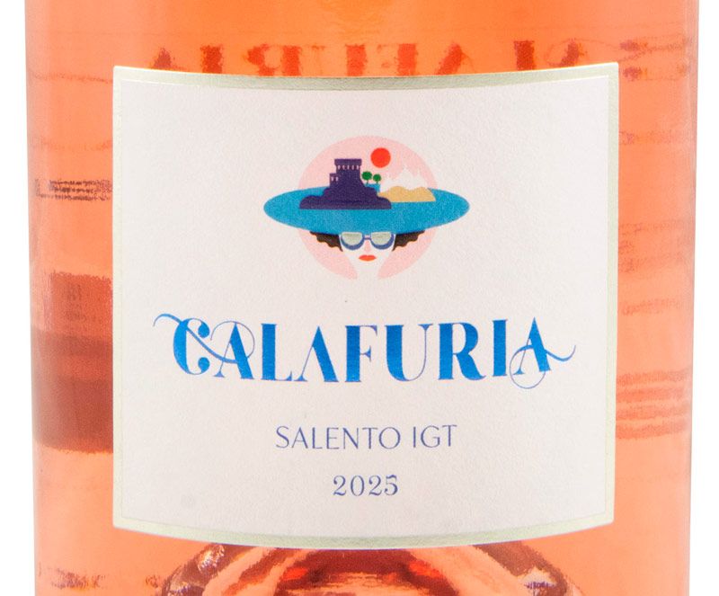 2025 Tormaresca Calafuria Salento rosé