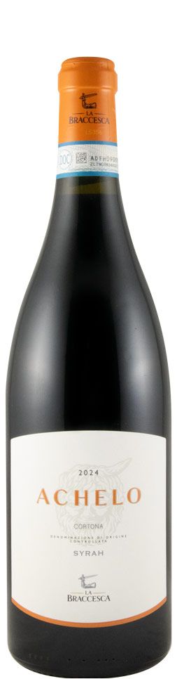 2024 La Braccesca Achelo Syrah Corton tinto