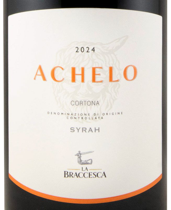 2024 La Braccesca Achelo Syrah Corton tinto