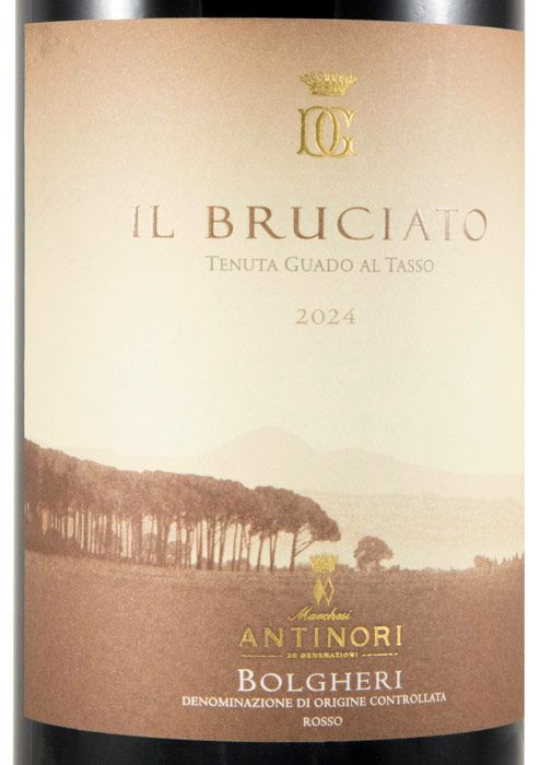 2024 Tenuta Guado al Tasso Il Bruciato Bolgheri tinto