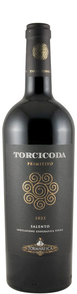 2023 Tormaresca Torcicoda Primitivo Salento red