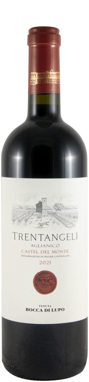 2021 Tormaresca Trentangeli Castel del Monte biológico tinto