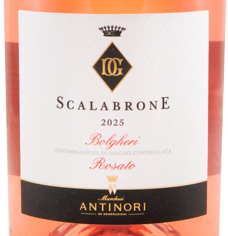 2025 Tenuta Guado al Tasso Scalabrone Bolgheri rosé