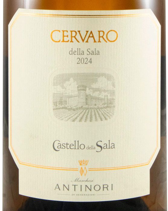 2024 Castello della Sala Cervaro della Sala branco 1,5L