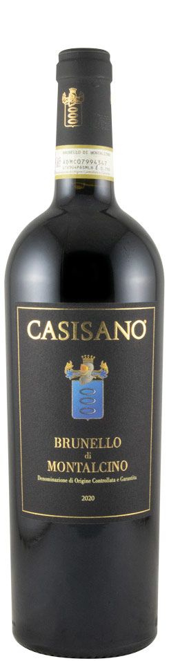 2020 Casisano Brunello di Montalcino red