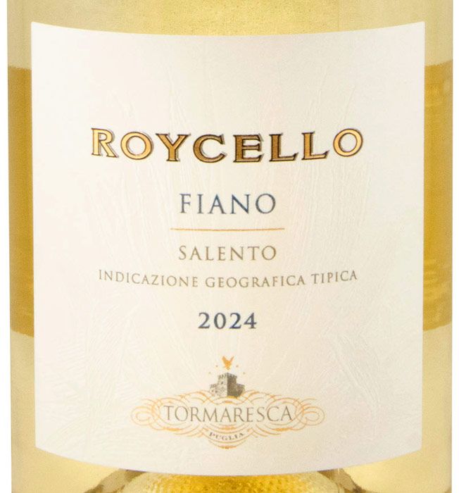 2024 Tormaresca Roycello Fiano Salento branco