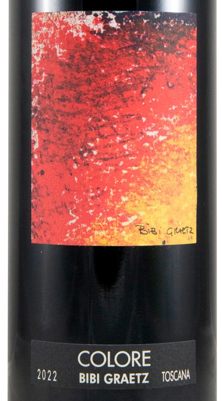 2022 Bibi Graetz Colore red