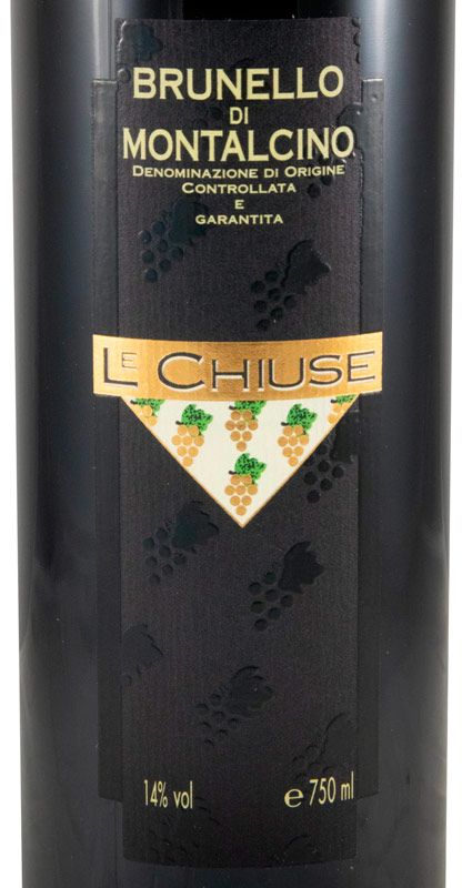 2019 Le Chiuse Brunello di Montalcino biológico tinto