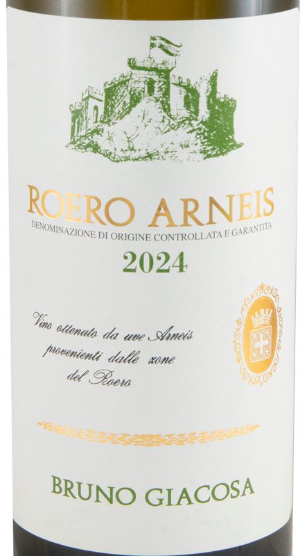 2024 Bruno Giacosa Roero Arneis branco