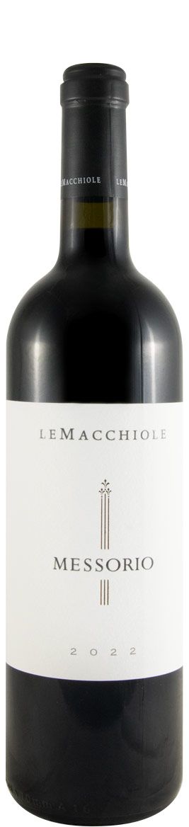 2022 Le Macchiole Messorio tinto