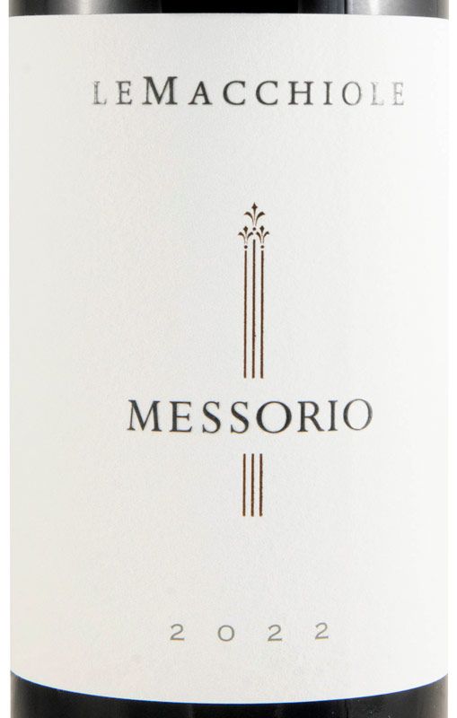 2022 Le Macchiole Messorio tinto