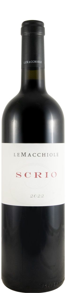 2022 Le Macchiole Scrio red