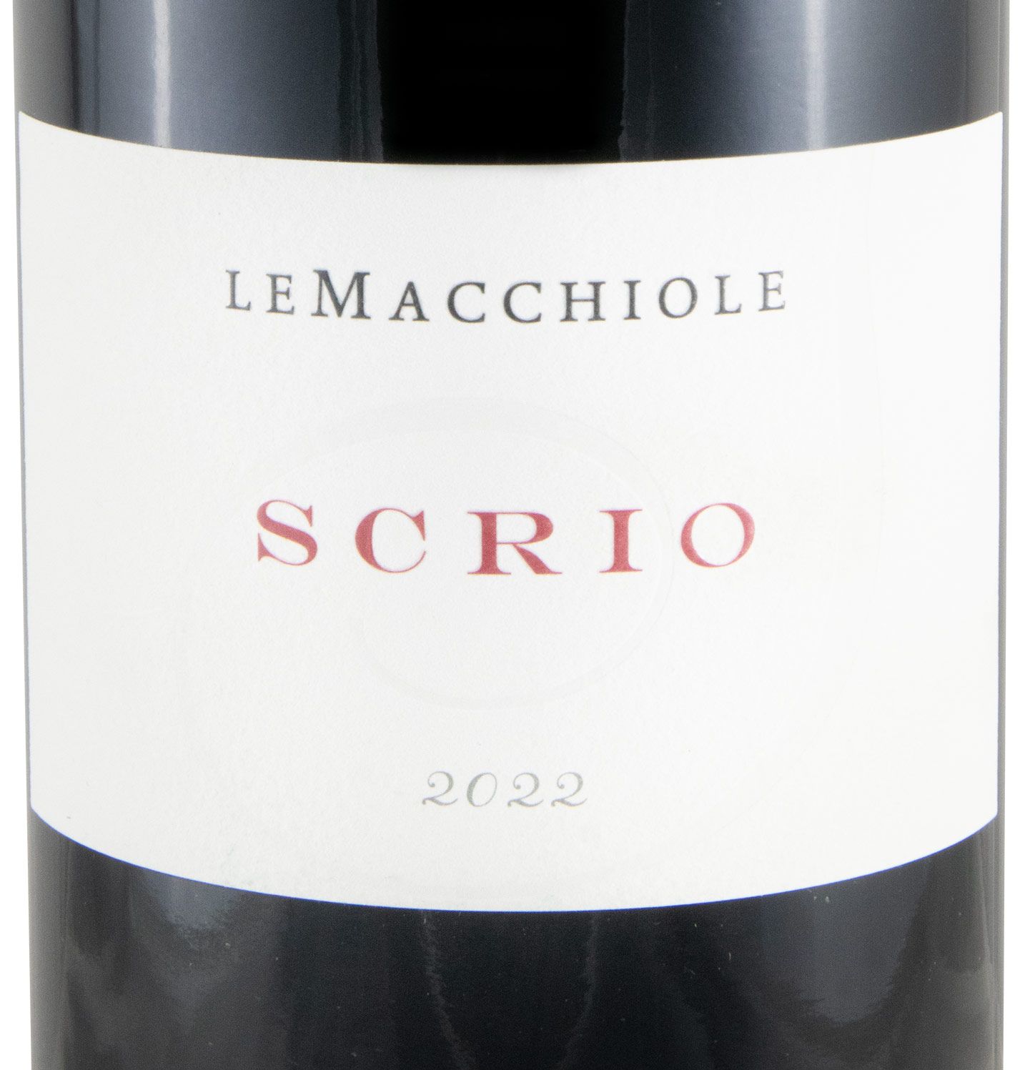 2022 Le Macchiole Scrio tinto 1,5L