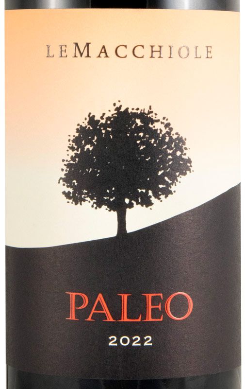 2022 Le Macchiole Paleo tinto