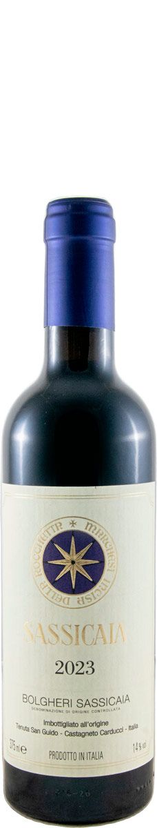 2023 Tenuta San Guido Sassicaia Bolgheri tinto 37,5cl