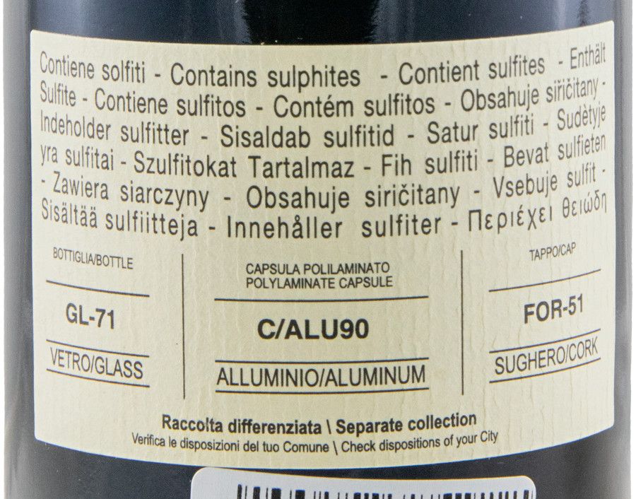 2023 Tenuta San Guido Sassicaia Bolgheri tinto 37,5cl